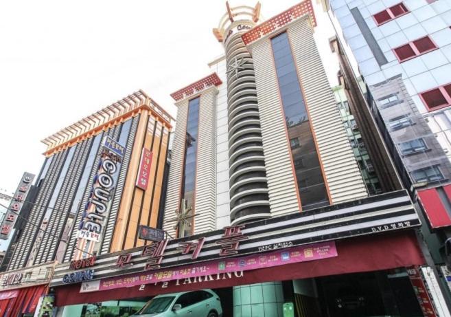Couple Motel Seoul Ngoại thất bức ảnh